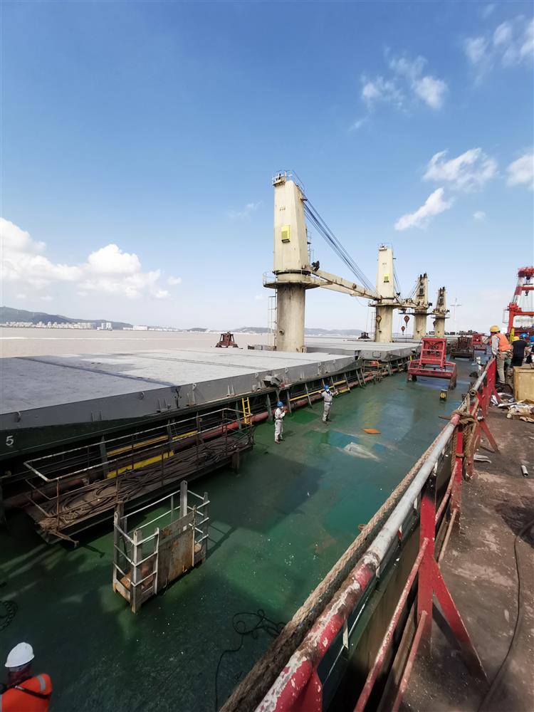 Monthly Report of Ship Auction Market (ZHEJIANG SHIPPING EXCHANGE)
